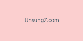 UnsungZ.com