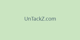 UnTackZ.com