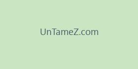 UnTameZ.com