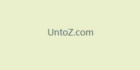 UntoZ.com