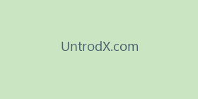 UntrodX.com