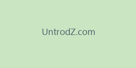 UntrodZ.com