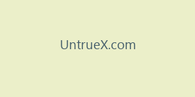 UntrueX.com