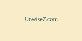 UnwiseZ.com