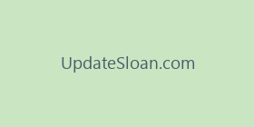 UpdateSloan.com