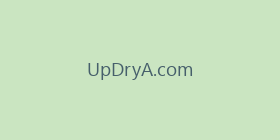 UpDryA.com