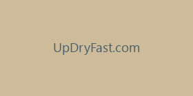UpDryFast.com