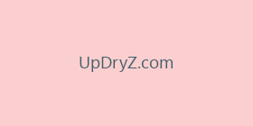 UpDryZ.com