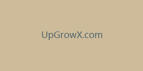 UpGrowX.com