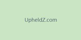 UpheldZ.com