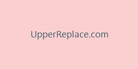 UpperReplace.com