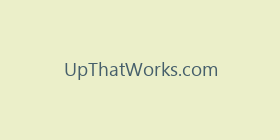 UpThatWorks.com