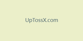 UpTossX.com
