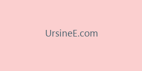 UrsineE.com