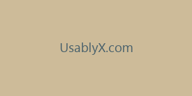 UsablyX.com