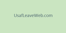 UsafLeaveWeb.com