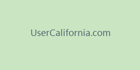 UserCalifornia.com