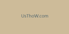 UsThoW.com
