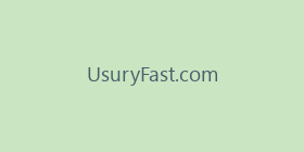 UsuryFast.com