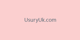 UsuryUk.com