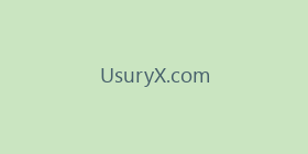 UsuryX.com