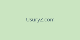 UsuryZ.com
