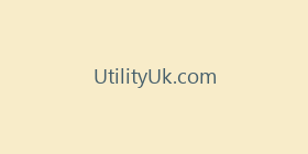 UtilityUk.com