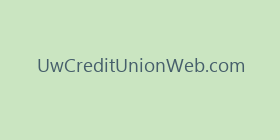 UwCreditUnionWeb.com