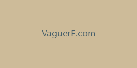 VaguerE.com