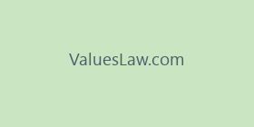 ValuesLaw.com