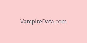 VampireData.com