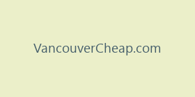 VancouverCheap.com
