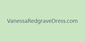 VanessaRedgraveDress.com