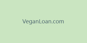 VeganLoan.com