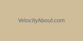 VelocityAbout.com