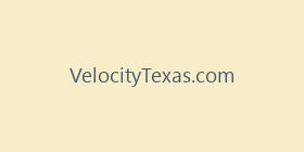 VelocityTexas.com