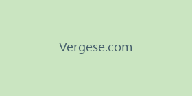 Vergese.com
