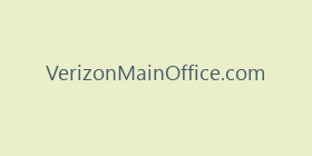VerizonMainOffice.com