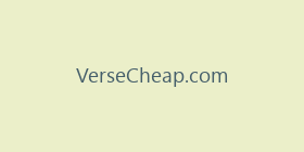 VerseCheap.com