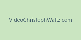 VideoChristophWaltz.com