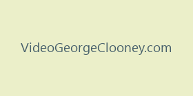 VideoGeorgeClooney.com