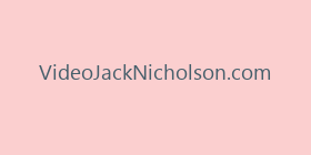 VideoJackNicholson.com