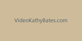 VideoKathyBates.com