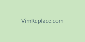 VimReplace.com