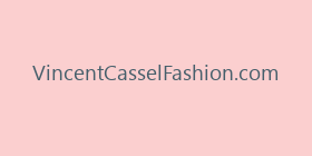 VincentCasselFashion.com