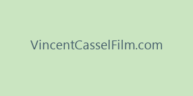 VincentCasselFilm.com