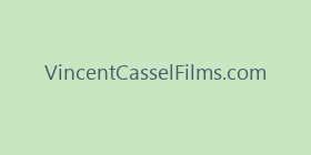 VincentCasselFilms.com