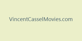 VincentCasselMovies.com