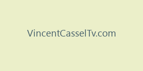 VincentCasselTv.com
