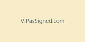 ViPasSigned.com